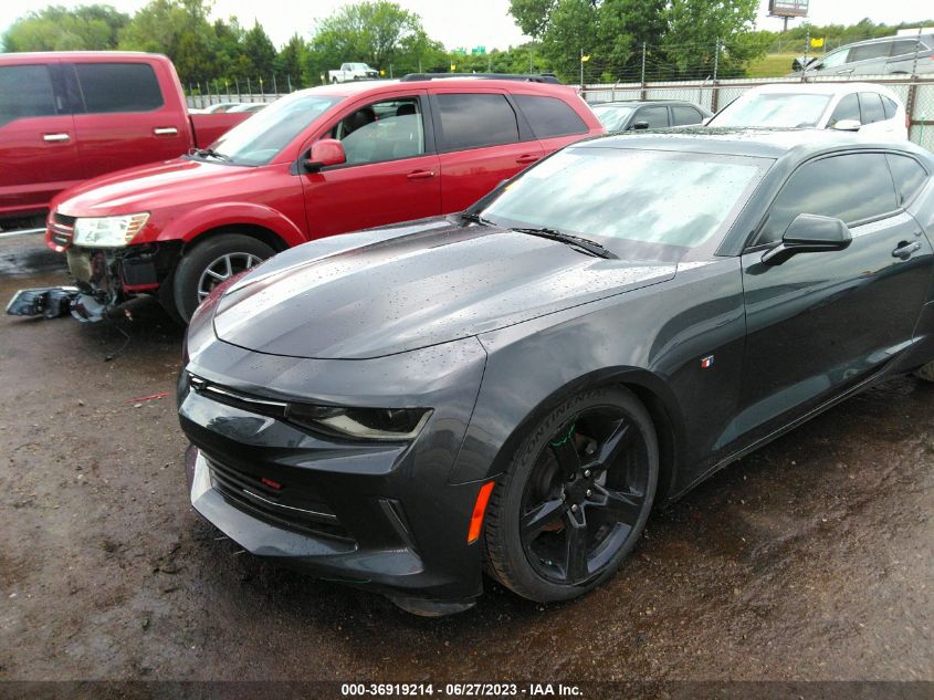 2017 CHEVROLET CAMARO 1LT - 1G1FB1RS2H0154079