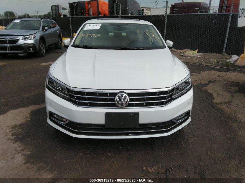 2017 VOLKSWAGEN PASSAT 1.8T SE W/TECHNOLOGY - 1VWGT7A33HC030365