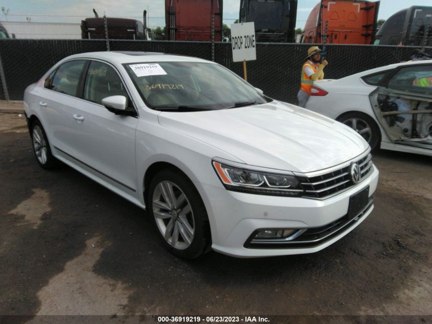 2017 VOLKSWAGEN PASSAT 1.8T SE W/TECHNOLOGY - 1VWGT7A33HC030365