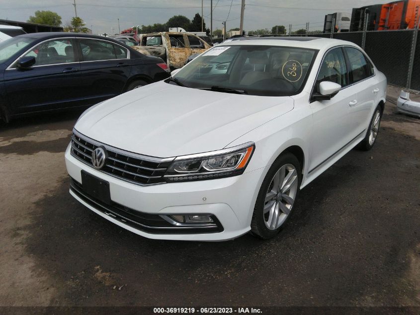 2017 VOLKSWAGEN PASSAT 1.8T SE W/TECHNOLOGY - 1VWGT7A33HC030365