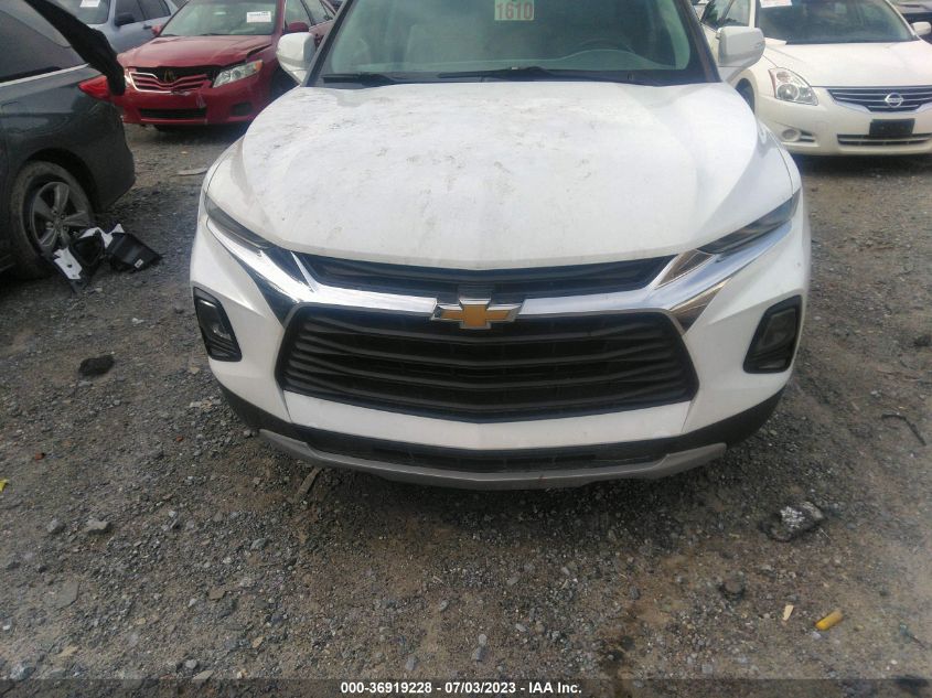 2020 CHEVROLET BLAZER 2LT - 3GNKBCR42LS663925