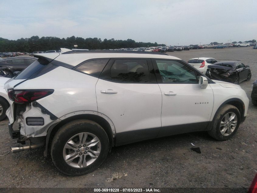 2020 CHEVROLET BLAZER 2LT - 3GNKBCR42LS663925
