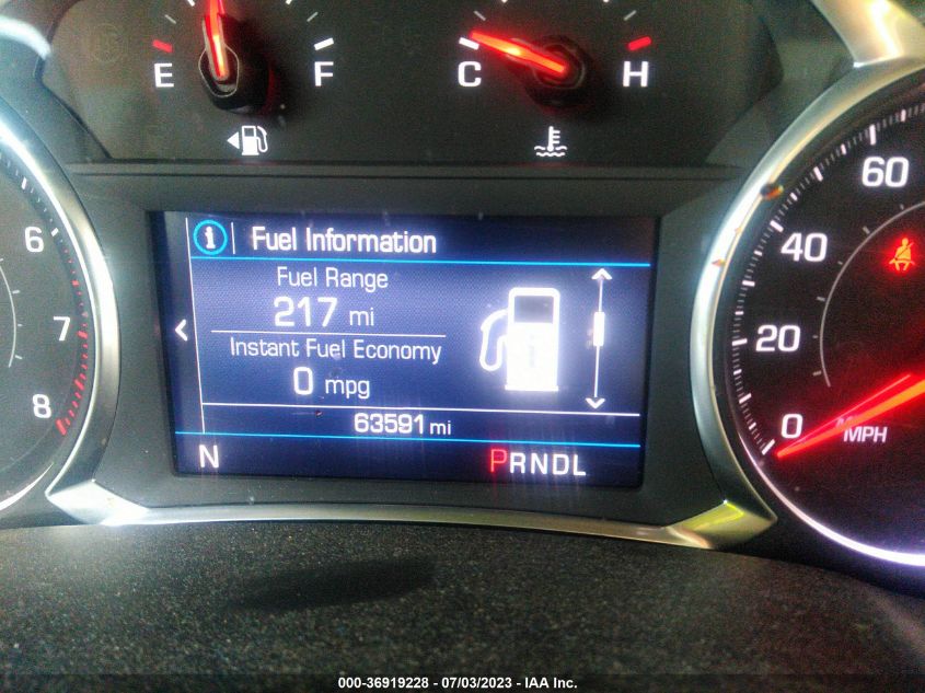 2020 CHEVROLET BLAZER 2LT - 3GNKBCR42LS663925