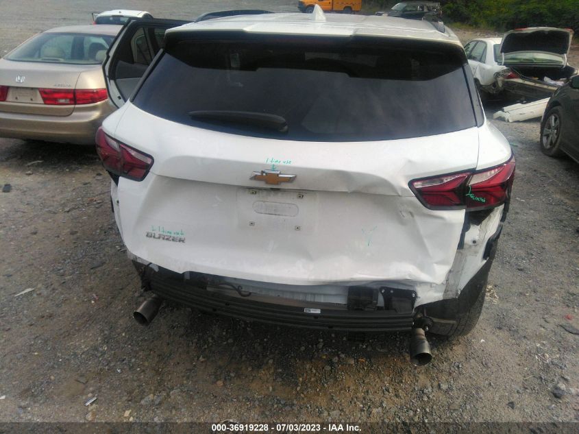 2020 CHEVROLET BLAZER 2LT - 3GNKBCR42LS663925