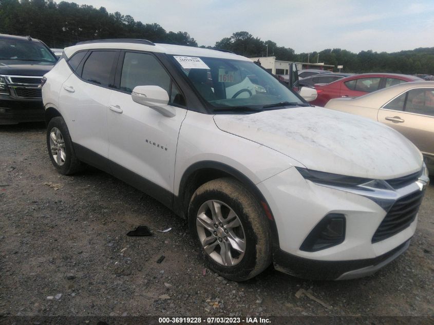 2020 CHEVROLET BLAZER 2LT - 3GNKBCR42LS663925