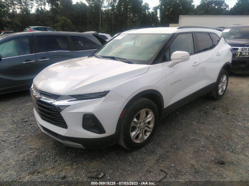 2020 CHEVROLET BLAZER 2LT - 3GNKBCR42LS663925