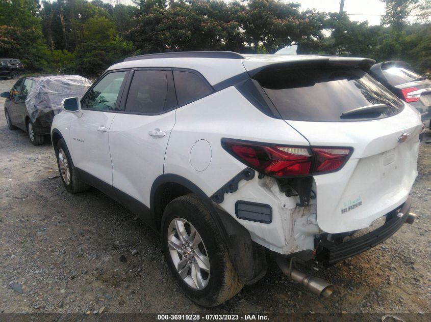 2020 CHEVROLET BLAZER 2LT - 3GNKBCR42LS663925