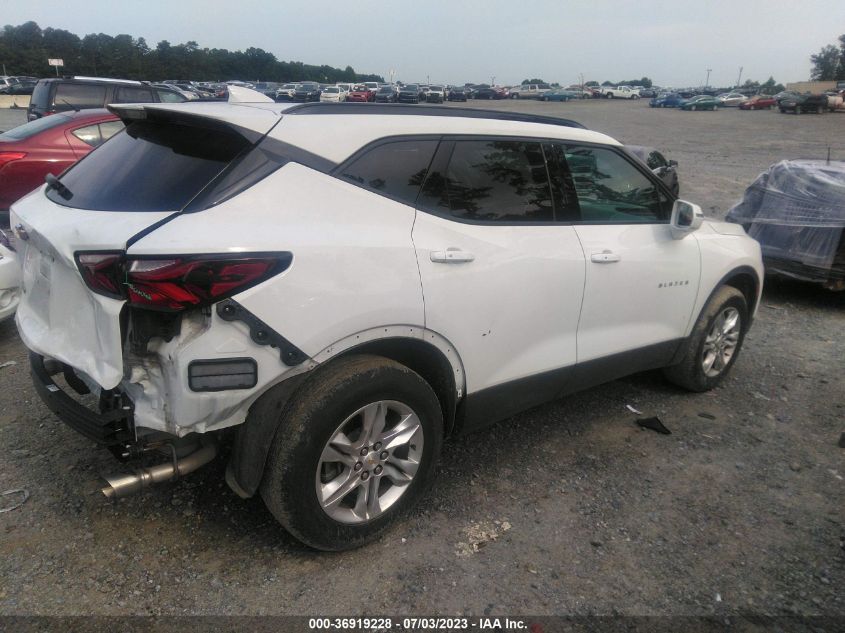 2020 CHEVROLET BLAZER 2LT - 3GNKBCR42LS663925