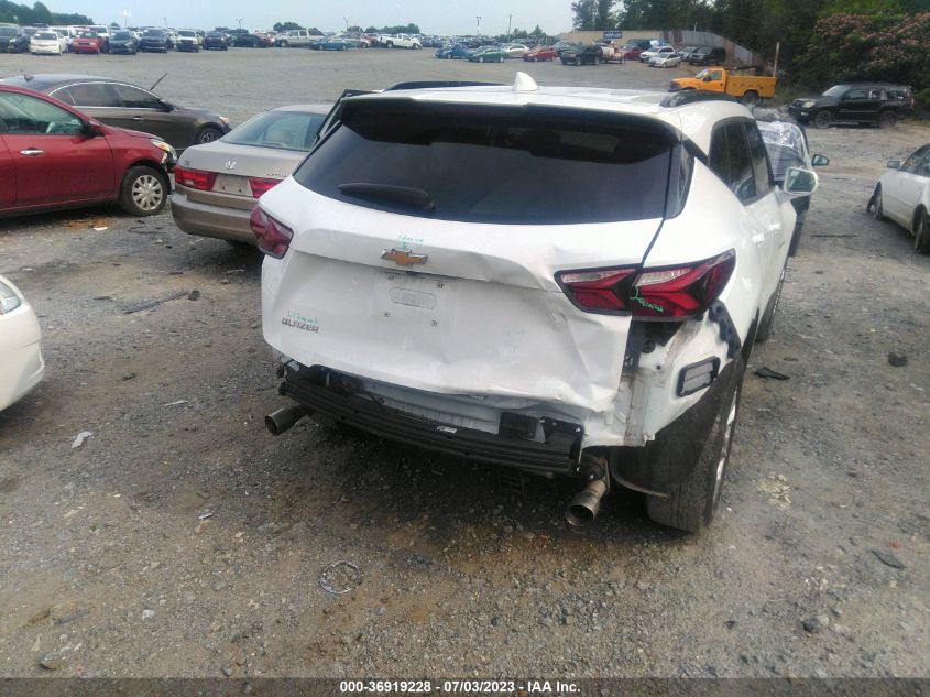2020 CHEVROLET BLAZER 2LT - 3GNKBCR42LS663925