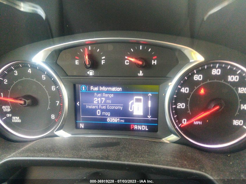 2020 CHEVROLET BLAZER 2LT - 3GNKBCR42LS663925
