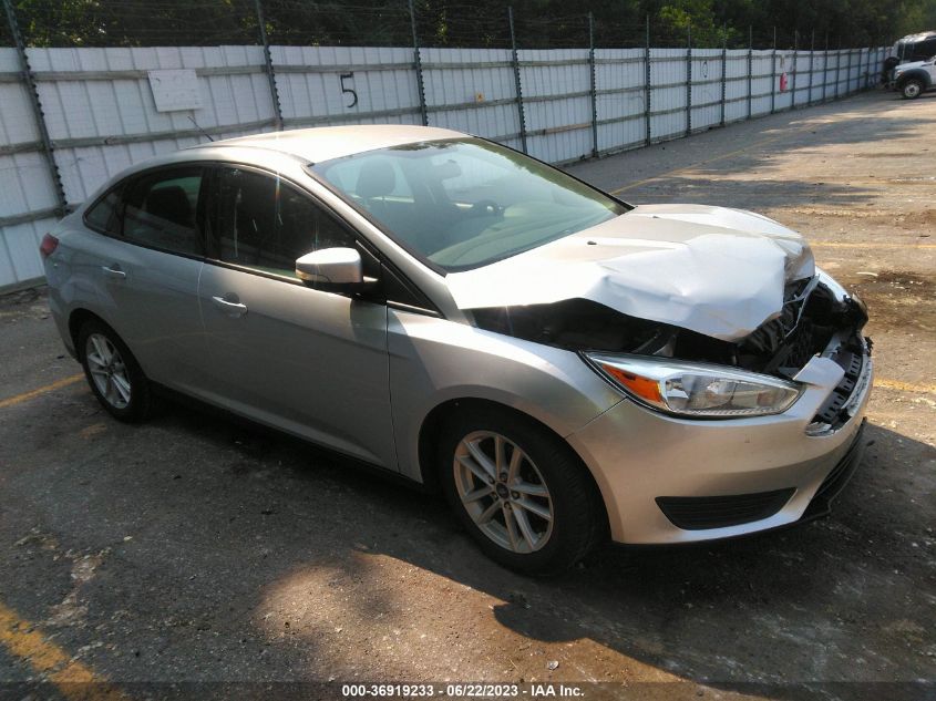 2017 FORD FOCUS SE - 1FADP3F26HL219164