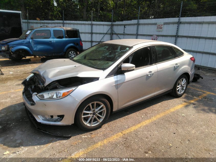 2017 FORD FOCUS SE - 1FADP3F26HL219164