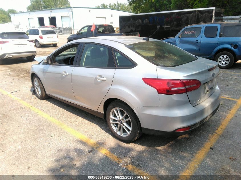 2017 FORD FOCUS SE - 1FADP3F26HL219164