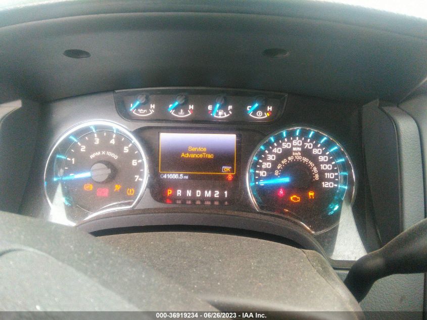 2013 FORD F-150 XL/XLT/FX4/LARIAT - 1FTFW1ET3DFC70456
