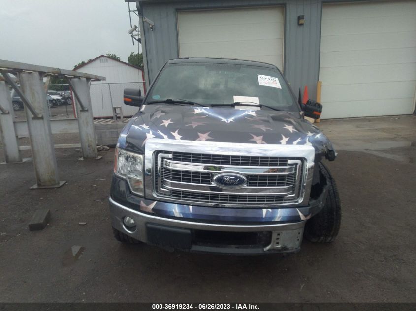 2013 FORD F-150 XL/XLT/FX4/LARIAT - 1FTFW1ET3DFC70456