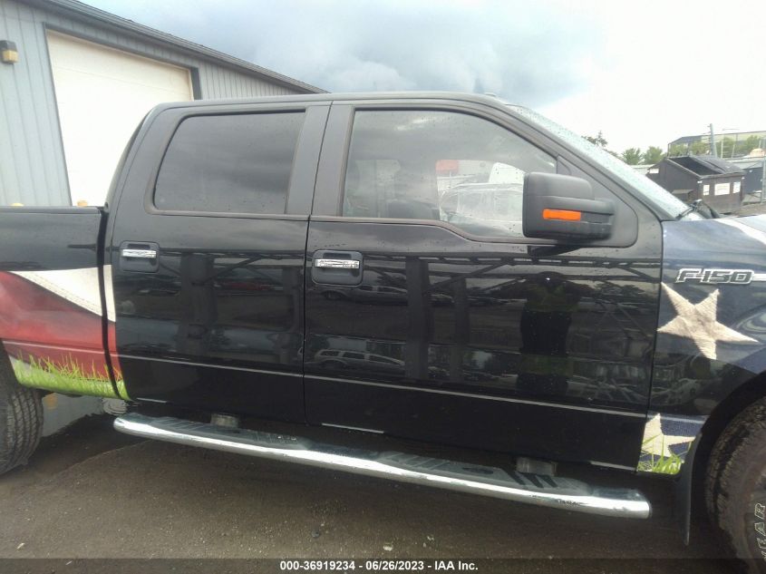 2013 FORD F-150 XL/XLT/FX4/LARIAT - 1FTFW1ET3DFC70456
