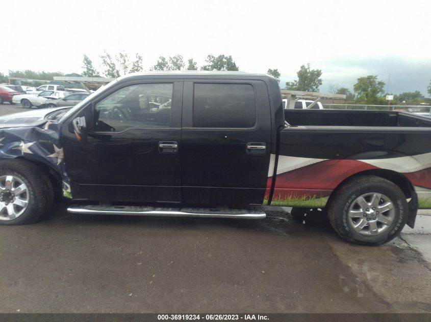 2013 FORD F-150 XL/XLT/FX4/LARIAT - 1FTFW1ET3DFC70456