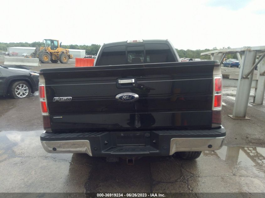 2013 FORD F-150 XL/XLT/FX4/LARIAT - 1FTFW1ET3DFC70456