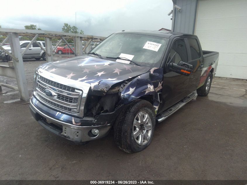 2013 FORD F-150 XL/XLT/FX4/LARIAT - 1FTFW1ET3DFC70456