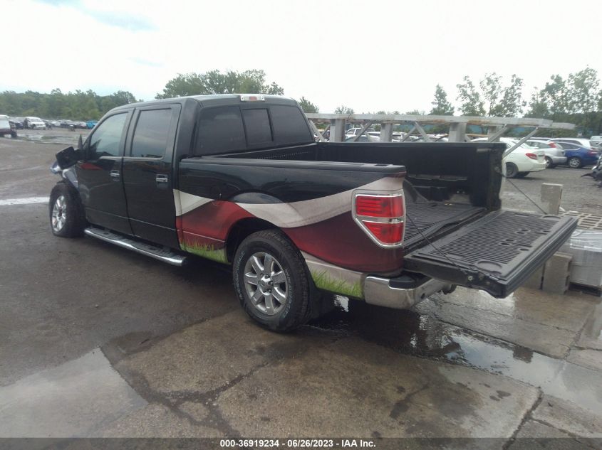 2013 FORD F-150 XL/XLT/FX4/LARIAT - 1FTFW1ET3DFC70456