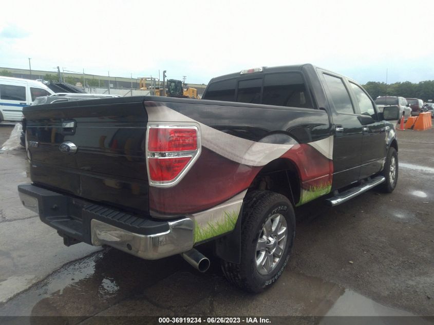 2013 FORD F-150 XL/XLT/FX4/LARIAT - 1FTFW1ET3DFC70456