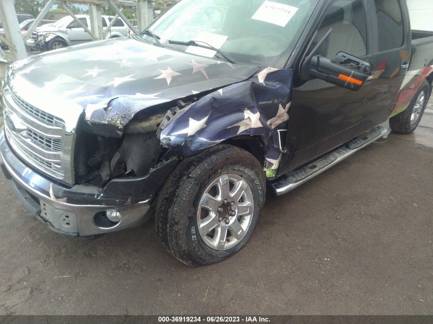 2013 FORD F-150 XL/XLT/FX4/LARIAT - 1FTFW1ET3DFC70456