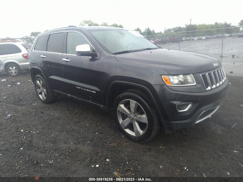 2014 JEEP GRAND CHEROKEE LIMITED - 1C4RJFBG2EC399744
