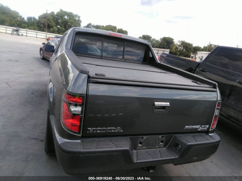 2013 HONDA RIDGELINE RTL - 5FPYK1F56DB002565