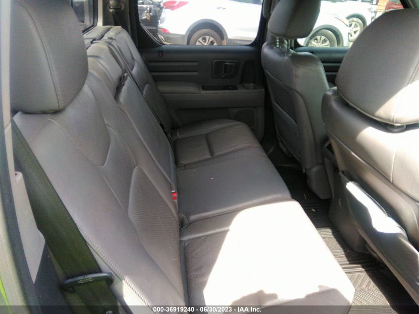 2013 HONDA RIDGELINE RTL - 5FPYK1F56DB002565