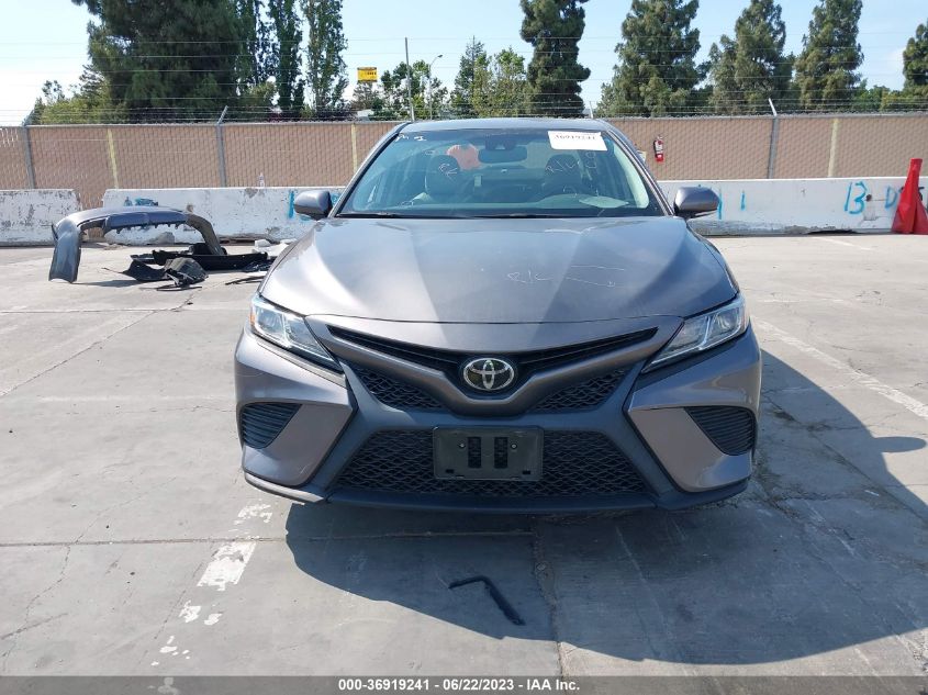 2019 TOYOTA CAMRY XSE - 4T1B61HK4KU771278