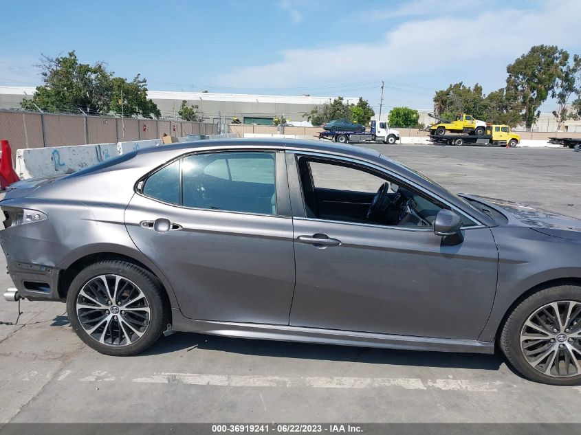 2019 TOYOTA CAMRY XSE - 4T1B61HK4KU771278
