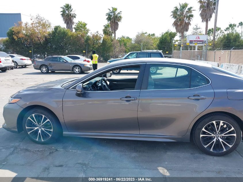 2019 TOYOTA CAMRY XSE - 4T1B61HK4KU771278