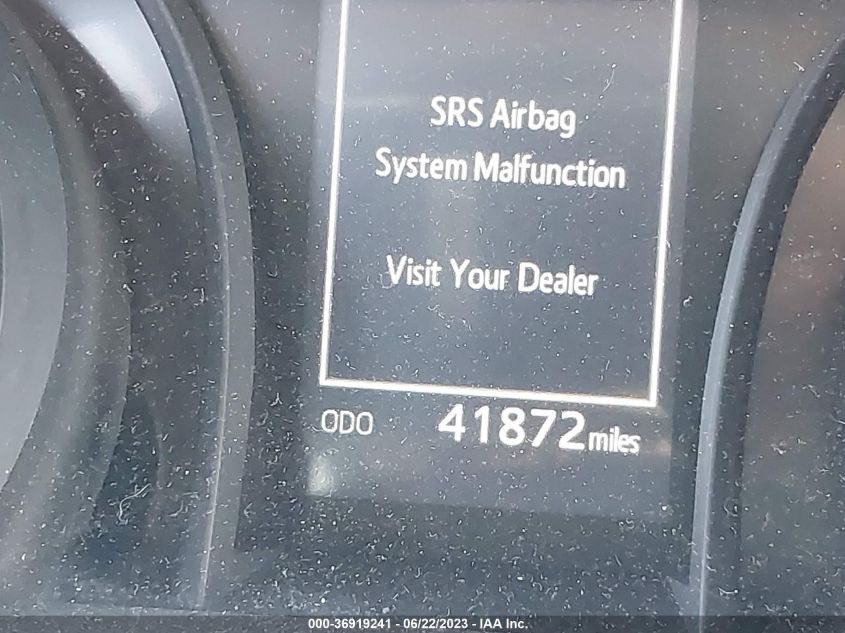 2019 TOYOTA CAMRY XSE - 4T1B61HK4KU771278