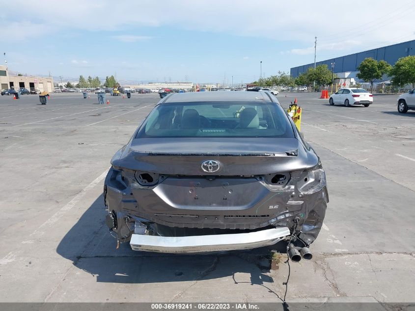 2019 TOYOTA CAMRY XSE - 4T1B61HK4KU771278
