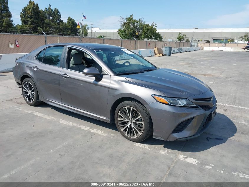 2019 TOYOTA CAMRY XSE - 4T1B61HK4KU771278