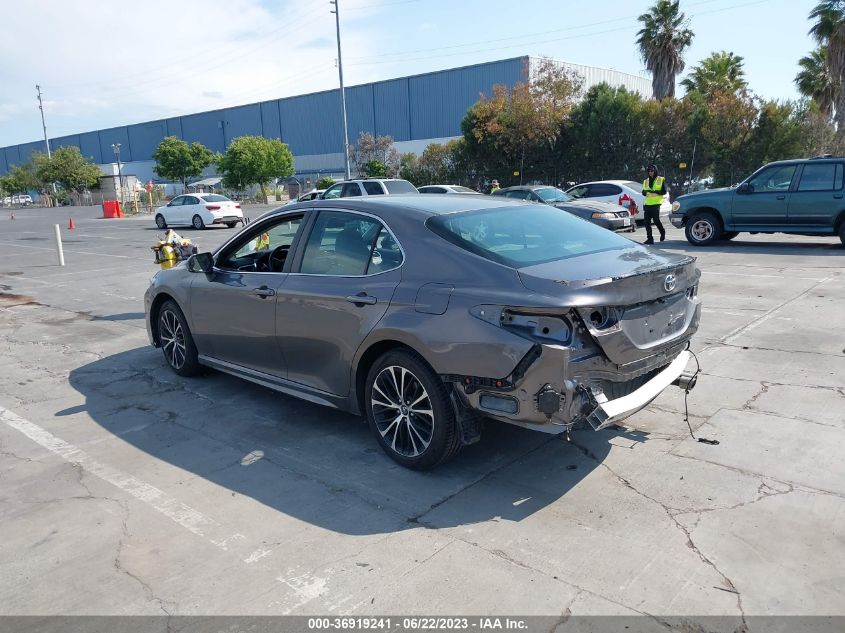 2019 TOYOTA CAMRY XSE - 4T1B61HK4KU771278