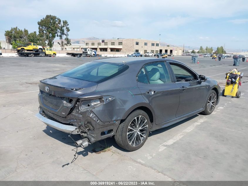 2019 TOYOTA CAMRY XSE - 4T1B61HK4KU771278