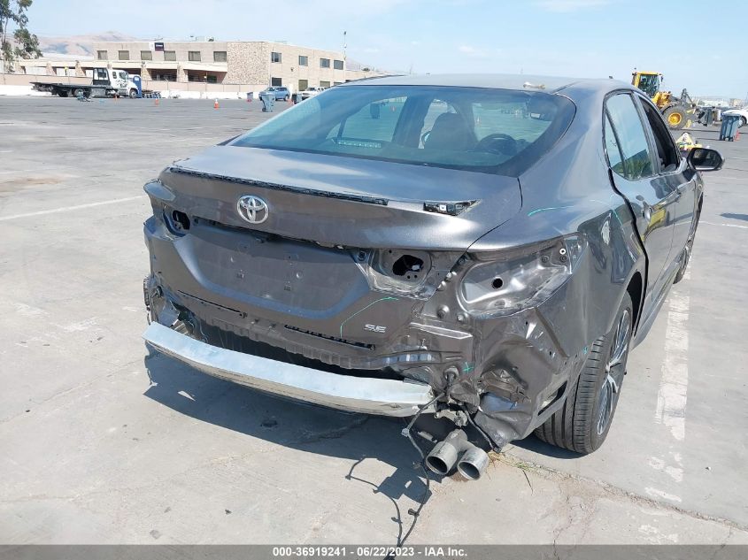 2019 TOYOTA CAMRY XSE - 4T1B61HK4KU771278