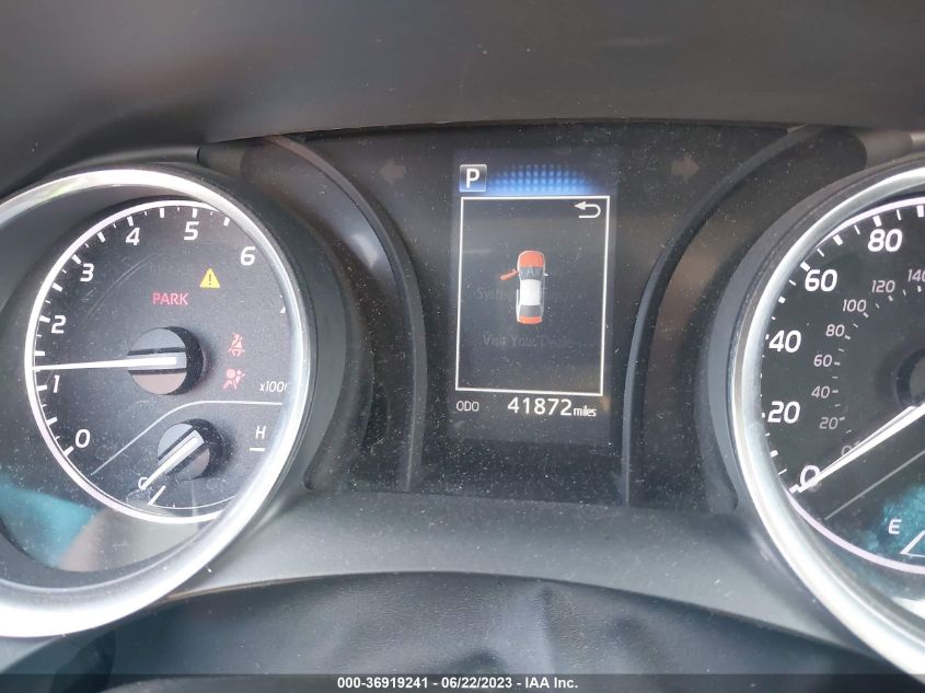 2019 TOYOTA CAMRY XSE - 4T1B61HK4KU771278