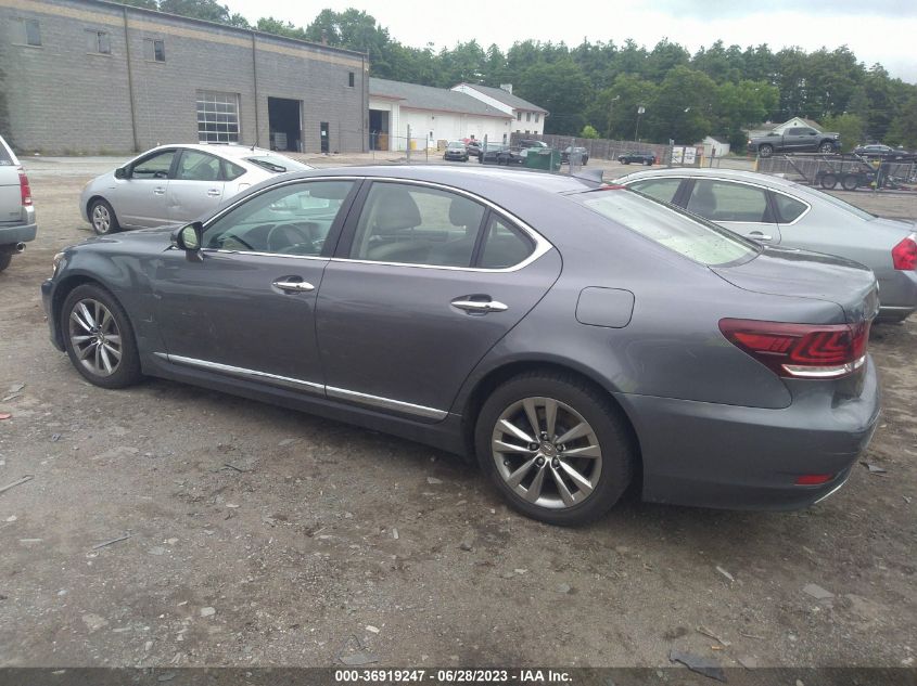 2015 LEXUS LS 460 - JTHCL5EF0F5023657