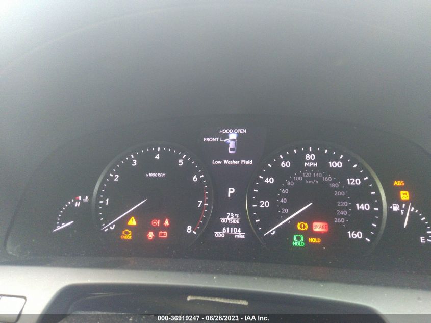 2015 LEXUS LS 460 - JTHCL5EF0F5023657