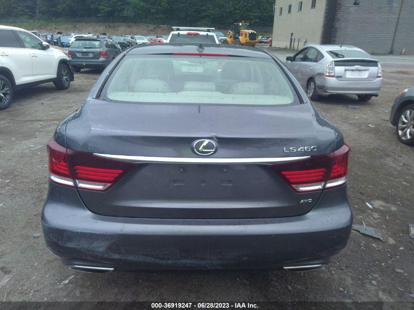 2015 LEXUS LS 460 - JTHCL5EF0F5023657