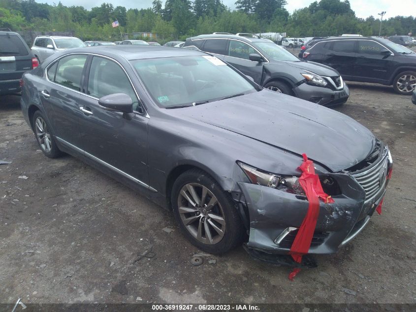 2015 LEXUS LS 460 - JTHCL5EF0F5023657