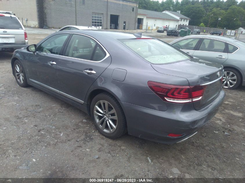 2015 LEXUS LS 460 - JTHCL5EF0F5023657