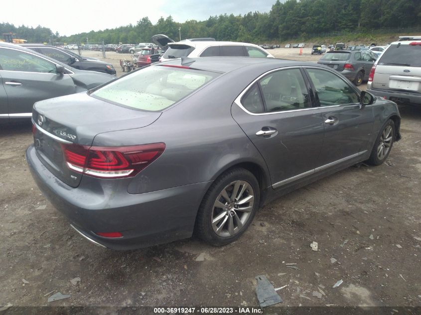2015 LEXUS LS 460 - JTHCL5EF0F5023657
