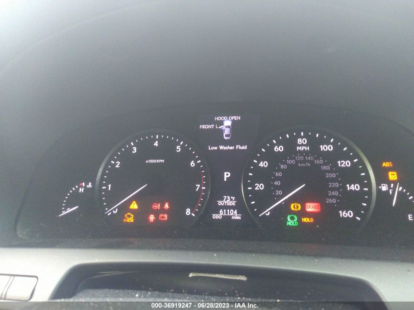2015 LEXUS LS 460 - JTHCL5EF0F5023657