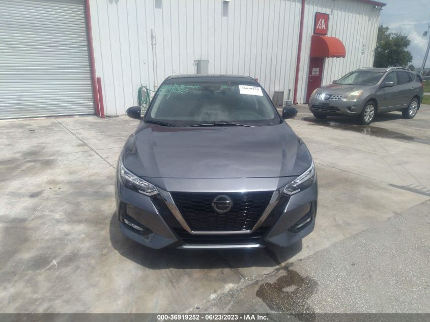 2023 NISSAN SENTRA SR - 3N1AB8DVXPY275235