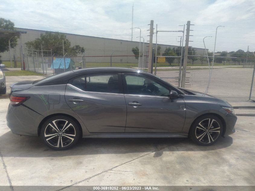 2023 NISSAN SENTRA SR - 3N1AB8DVXPY275235