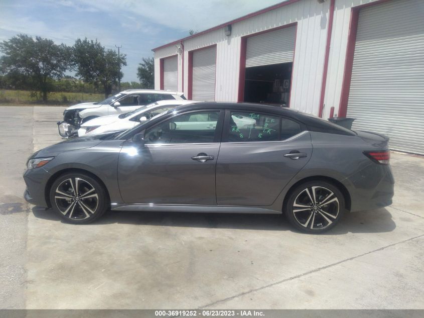 2023 NISSAN SENTRA SR - 3N1AB8DVXPY275235
