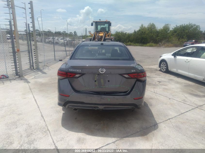 2023 NISSAN SENTRA SR - 3N1AB8DVXPY275235